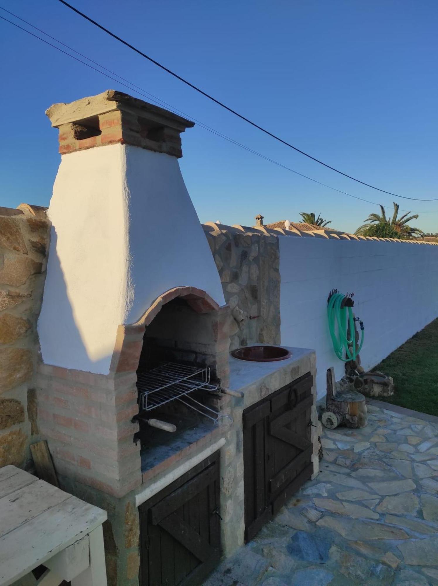 Chalet Cerca De La Playa La Barrosa 치클라나 데 라 프론테라 외부 사진